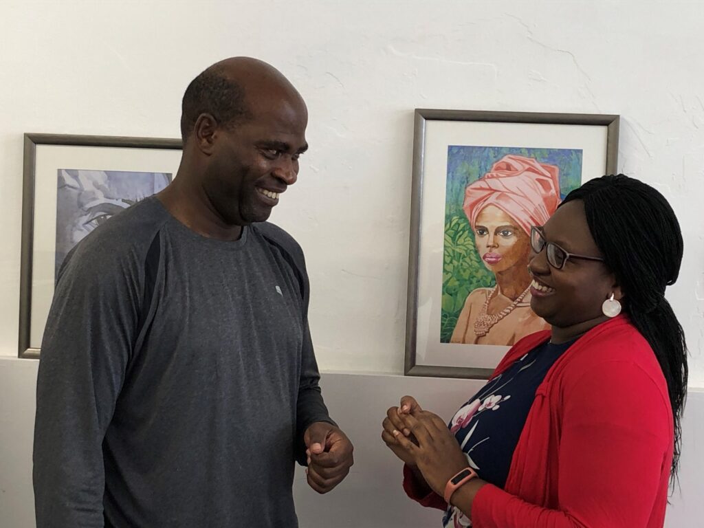 John and Irene Kabuye