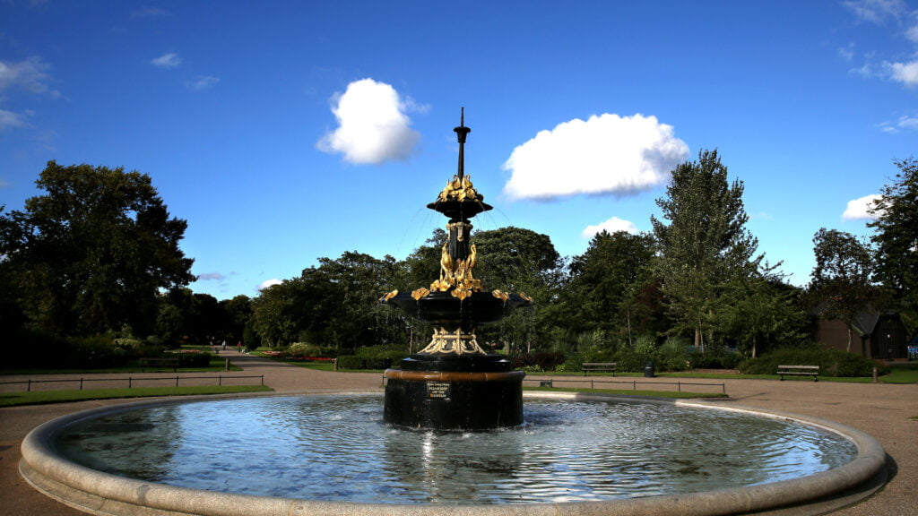 Explore The Town's Green Spaces Such as Albert Park