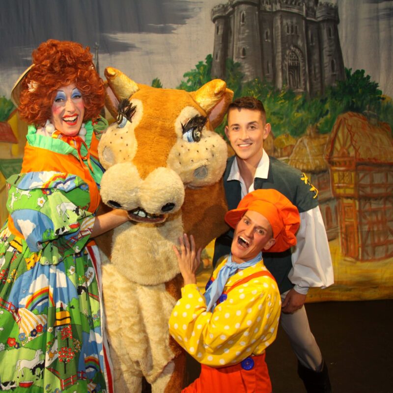 A laugh a-minute panto spectacular – Jack and the Beanstalk