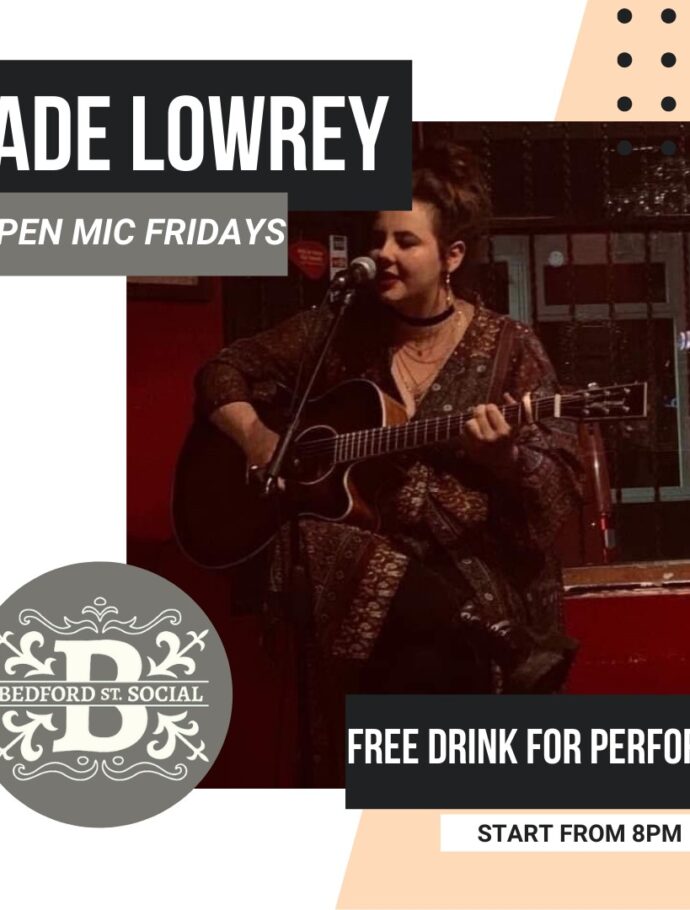 Open Mic Fridays with Jade Lowrey