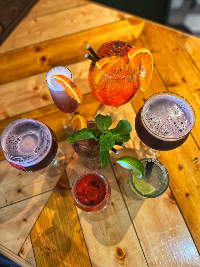 There is plenty of cocktails and mocktails to try at Middlesbrough's bars including Bedford Street Social.