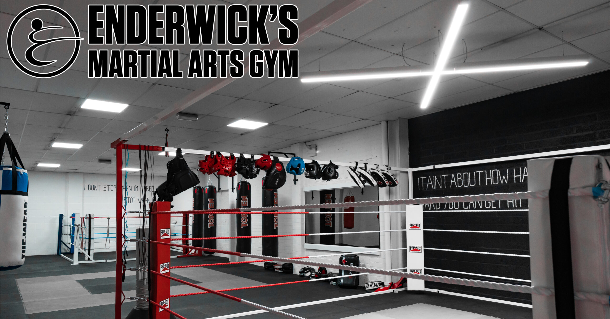 Enderwick's Martial Arts Gym We are Middlesbrough