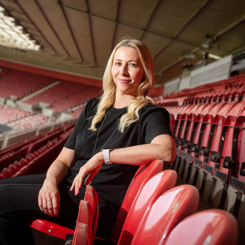 The first woman at Boro’s top table