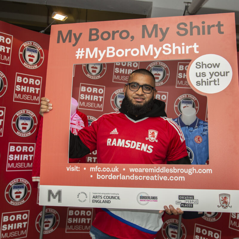 #MyBoroMyShirt celebrates the unifying force of the Boro