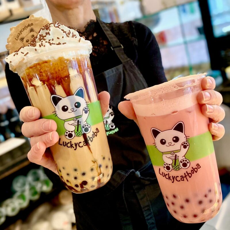 A taste of Taiwanese in Teesside: Introducing Lucky Cat Boba