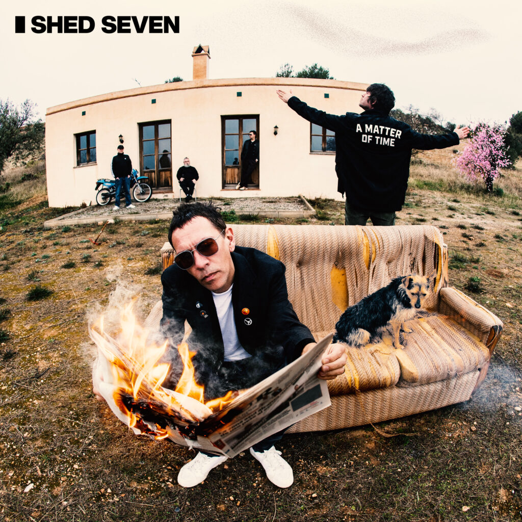 Going for Gold - Britpop band, Shed Seven will be performing classic tracks.