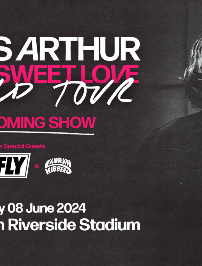 James Arthur – Bitter Sweet Love tour
