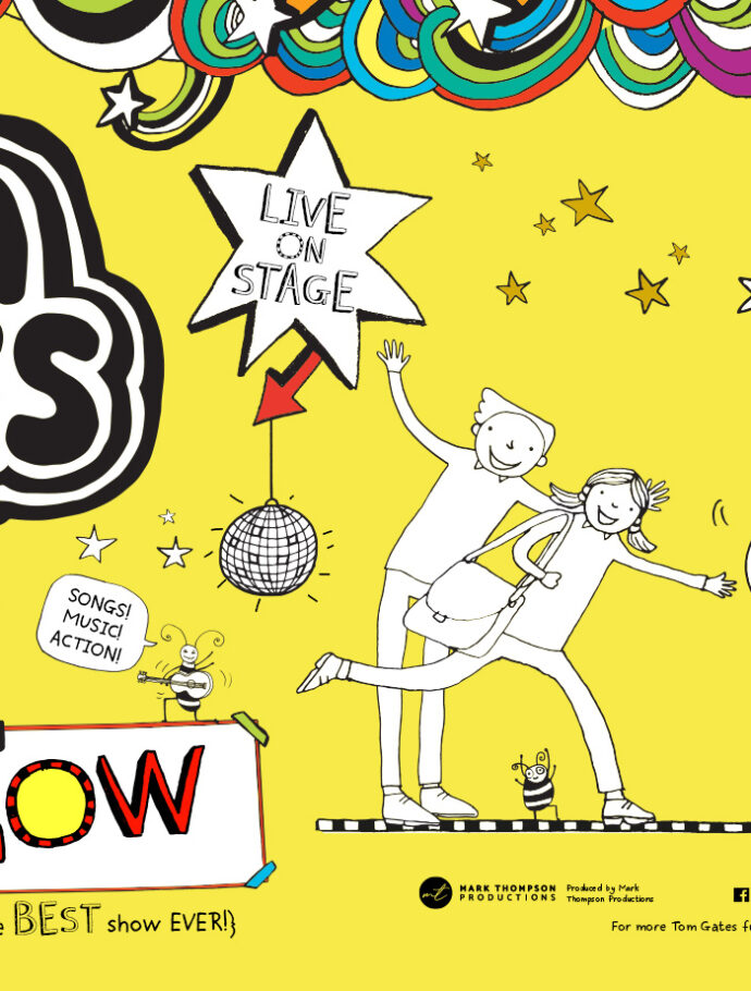 Tom Gates EPIC Stage Show!