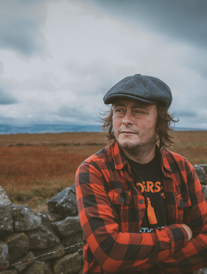 Johnny Campbell and Michelle Laverick