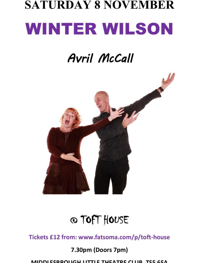 Winter Wilson and Avril McCall